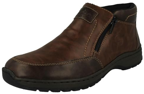 Rieker 03352, Stivali alla Moda Uomo, Marrone, 46 EU