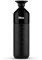 Personalisierte Dopper Insulated Thermosflasche - Edelstahl Trinkflasche 580ml, 1L - Thermobecher für Kaffee, Tee - Doppelwandig, auslaufsicher, hält 24h kalt / 9h heiß (Blazing Black, 1000 ml)