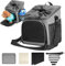 Pet Basketball für Bike, abnehmbarer, leichter Transportkoffer, atmungsaktiver Befestigungsbeutel, Outdoor Beach, Grocery Runs, Mountain Rides, Backyard, Radfahren mit Tier