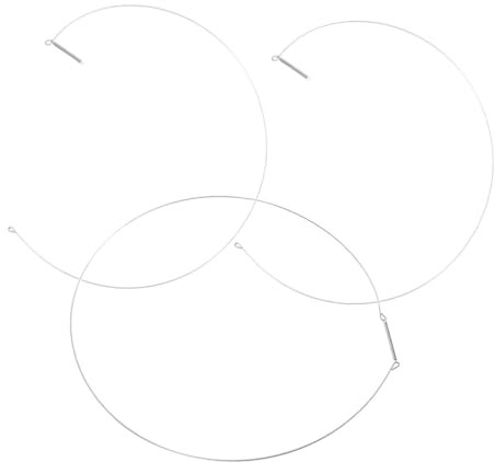 Luxshiny 3pcs Washer Door Boot Spring Clamp Assembly Wire Diaphragm for Washing Machine Door Seal Washer Ring Spring Clamp