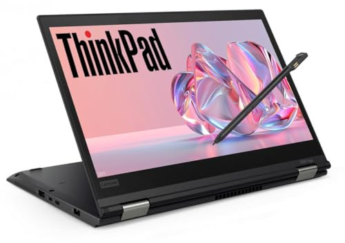 Lenovo Thinkpad X380 Yoga Ordinateur portable professionnel 2 en 1 à écran tactile 13,3 FHD, Intel Core i5-8350U, 16 Go de RAM, SSD 256 Go, clavier QWERTY américain, Windows 11 Pro (reconditionné)