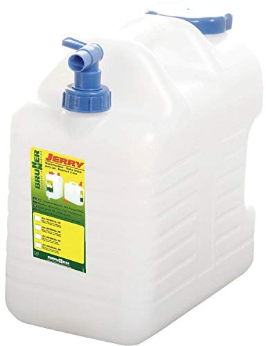BRUNNER Tanica acqua portatile Jerry Pro 20l