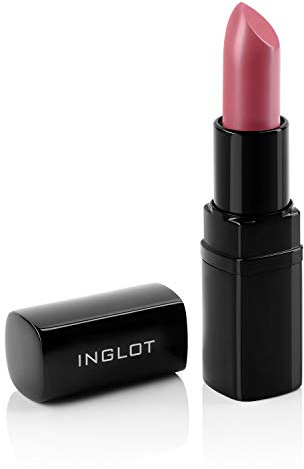 Inglot LipSatin Lipstick, Deckt Hervorragend ab, Macht die Lippen Geschmeidig, Gut Genährt und Regeneriert, Feuchtigkeitsspendender Lippenstift, Perfektes Make-up, Vegan, 4.5 gr : 306