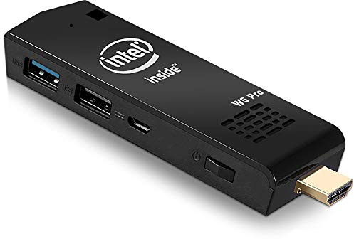 BD Electrics Mini PC PC Stick Windows 10 Professional (64 bits) Atom x5-Z8350 CPU 1.92Ghz, 4GB/64GB, WiFi, Bluetooth, USB 3.0, HDMI/4K Linux