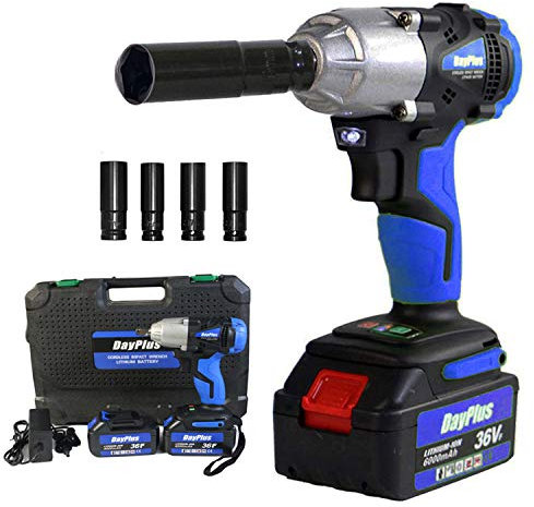 Herramienta eléctrica – Taladro de Impacto con Batería de 18 V y 21 V