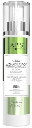 APIS Soluzione naturale Spray rinforzante contro la perdita dei capelli con Baicapil™ complesso 3% e Keracyn™ | Forza e rigenerazione dei capelli | 150 ml
