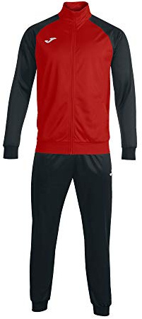 Joma Academy Iv, Chándal Unisex Adulto, Rojo-negro, S
