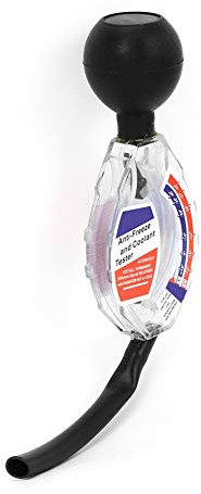 Yctze para medidor grado anticongelante coche densimetro liquido antigelo Mejora del densitómetro de refrigerante Reemplazo de accesorios automáticos Tipo de dial de alta precisión Probador de refri