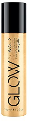 Glow By So…? Damen Glow Getter Parfum Fragrance Mist, Erhellend Schimmern Körperspray für Damen 140ml