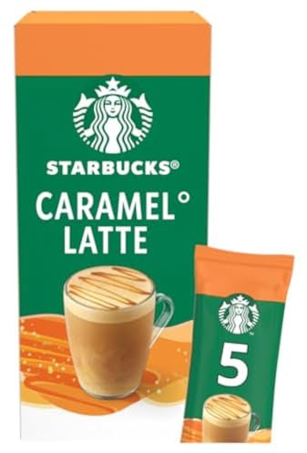 Starbucks Premium Instant Caramel Latte 5 x 23g