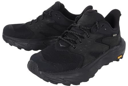 HOKA Men Trekking Shoes, Black, 10 UK