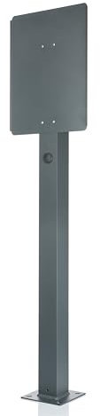 Kreainvent Universeller Hochwertiger Wallbox-Standfuß aus Aluminium. Standsäule für Ladestationen für elektrofahrzeuge