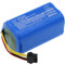 TECHTEK Baterías 2600mAh Compatible con [Easyhome] 800560 Robot, para [Hoover] HG0320H0011, HGO31, HGO310011, HGO32, HGO33, HGO330HC011 sustituye 35602251, B015, HGO0314BAT FBA