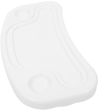 ibasenice High Chair Tray Replacement for Boy Girl Durable Wooden Feeding Tray Easy to Clean for Independent Mealtime Fit for High Chairs