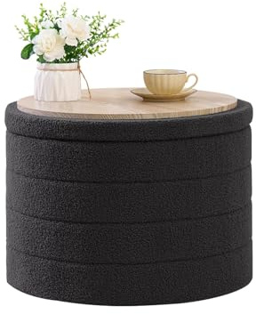Bonlife Sittbänk med förvaringsutrymme, hopfällbar sittkista, förvaringslåda, fotbank, kärlek, för sovrum, vardagsrum, korridor, grå, 56x56x40 cm