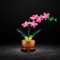 Vaodest LED Light for Lego 10343 Mini Orchid Set,Design and Configuration Compatible with Model 10343(LED Light Only, Not Building Block Kit)