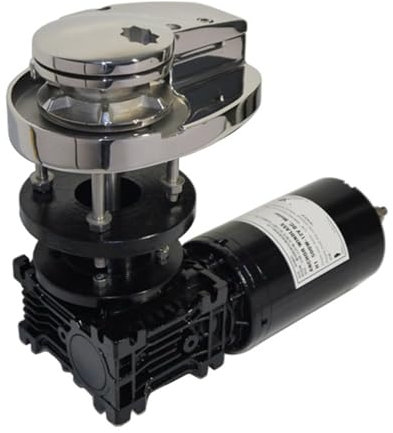 BADIKA Treuil d'ancre électrique Guindeau d'ancre Vertical 12 V 700 W avec ou sans cabestan for Bateau, Yacht(12mm Rope)