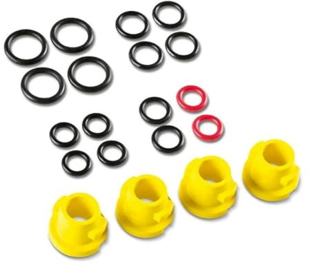 Pressure Washer O-Ring Nozzle Set, O Ring Seal 2.640-729.0 Rubber for Karcher Lance Hose Nozzle Spare Replacements, Rubber Ring for Karcher Pressure Washer K2 K3 K4 K5 K6 K7