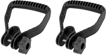 Gissroys Ergonomiskt trimmer reservhandtag för gräsklippare komfort och hållbarhet förbättrar kontrollen i gräsmatta vård 1 par plasthandtag med hög hållfasthet