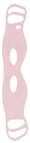 PLAFOPE Máscara para Ojos Almohadilla de Silicona Rosa Antifaz Colgante Flexible para Masaje Ocular Multipunto Fijación Antideslizante para Aliviar Fatiga y Sequedad Ocular Adecuado