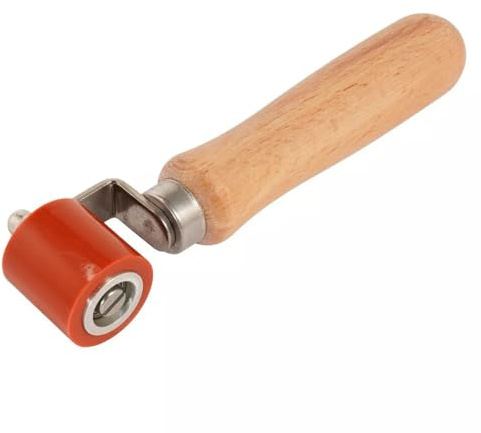 Rulli di pressione manuali for saldatura ad aria calda - Rullo in silicone da 30 mm e 40 Per La Saldatura Di Teloni In Pvc/Tpo(40mm)