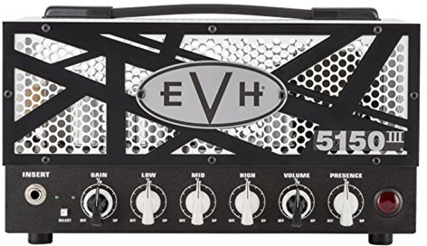 EVH 5150III LBXII Head - Tube Amp Head for Electric Guitars