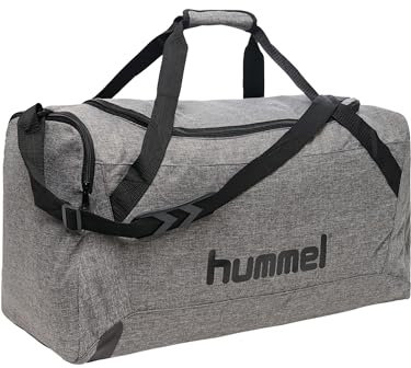 hummel Core Sports Bag L Grey Melange