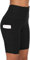COTOP Short de Sport pour Femmes, Short de Yoga Taille Haute avec 2 Poches Latérales, Leggings Courts pour Femmes pour Yoga Course à Pied Fitness Vélo