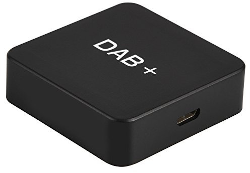 Tangxi DAB-Autoradio, Digitalradio-Box, Tuner, Empfänger mit Antenne, UKW-Übertragung, USB-Stromversorgung für Android 5.1+ Autoradios