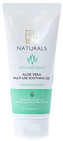 BIOselect Aloe Vera Multi-Use Soothing Gel for Adults and Kids (100ML) PN: 520030644021