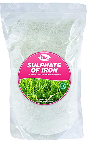 GroundMaster Sulphate of Iron Fertiliser Premium Garden Grass Feed (15KG)
