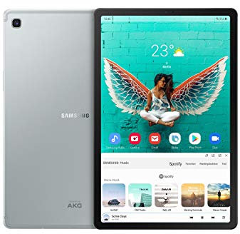 Samsung Galaxy Tab S5e T720 (10,5 Zoll) Wi-Fi, 128 GB, 6 GB RAM, silber, DE Version