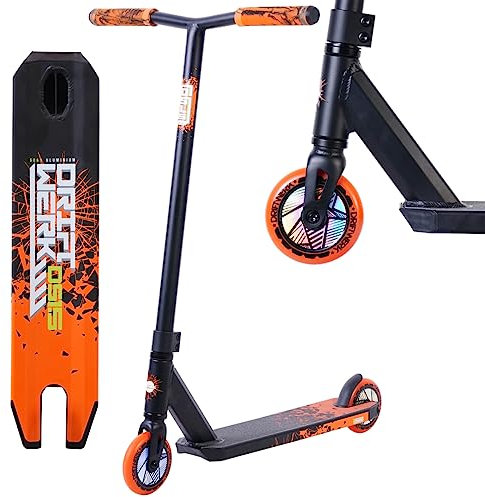 Driftwerk Stunt Scooter Freestyle Kinderroller Tretroller DS1.5 Mudcrack