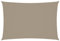 vidaXL Sonnensegel Wasserfest Sonnenschutz Windschutz Sonnendach UV Schutz Garten Terrasse Balkon Oxford-Gewebe Rechteckig 3x5m Taupe