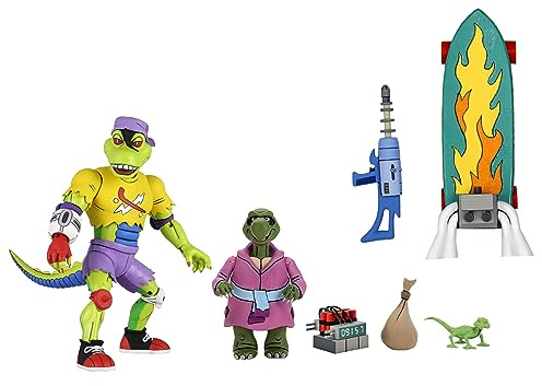 Teenage Mutant Ninja Turtles (Cartoon) â€“ 7â€ Scale Action Figure â€“ Ultimate Mondo Gecko