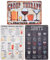 Aoyfuwell 3 Pcs Cocktail Bar Signs, Vintage Metal Tin Signs, Retro Plaque Poster Wall Art Signs Decoration Accessories for Outdoor Garden Home Bar Pub Restaurant