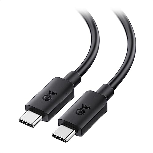 Cable Matters 20Gbps USB C to USB C Monitor Cable - 3ft / 0.9m, Supports Up to [8K@30Hz / 4K@120Hz Video, 240W Charging, 20Gbps Data Transfer], USBC Video Cable, Works with CarPlay, Android Auto