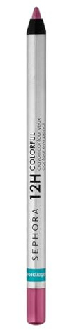 SEPHORA COLLECTION 12H Colorful Contour Eye Pencil Waterproof Eyeliner - 58 Berry sweet - Shimmer