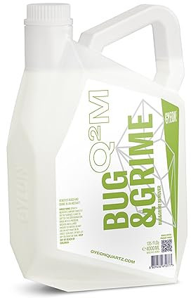 GYEON Q²M Bug&Grime - Limpiador de coche prelavado y removedor de insectos y mugre listo para usar, spray de limpieza de residuos de insectos y suciedad, kit de lavado concentrado de eliminación