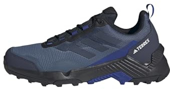 adidas Herren Eastrail 2.0 RAIN.RDY Hiking Shoes Wanderschuhe, Wonder Steel/Shadow Navy/Semi Lucid Blue, 48 EU
