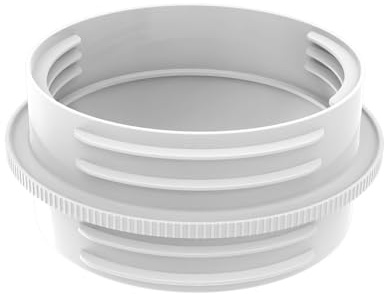 Air Conditioner Hose Coupler, Universal 5Inch 5.9Inch AC Hose Connector, Compatible with Clockwise and Anti-clockwise Threads Hose