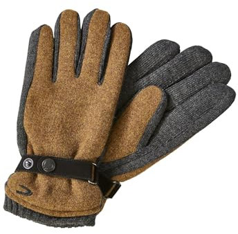 camel active Herren Strickhandschuhe mit Screen-Tab Funktion Braun, menswear-L