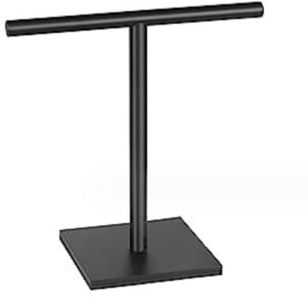 304 In Acciaio Inox Freestanding Porta Asciugamani Stand con Quadrato T Forma Moderno Bagno Controsoffitto Portasciugamani Stand