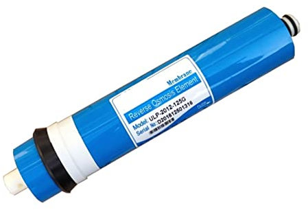 Water Filter System, RO Membrane Reverse Osmosis Water Filter Cartridge Water Purifier General Common RO Filter System Standard,for Under Sink Home Domestic