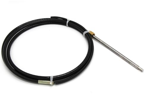 Sistema de dirección mecánica Motor fueraborda marino Motor Lancha rápida Rueda de engranajes planetarios Timón(25Ft)