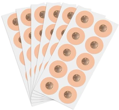 Bande Nasale Magnétique, 60 Pièces de Aimant nez Respiration, Nose Strips Magnetic, Aimant Anti Ronflement Améliorent la Qualité du Sommeil et le Confort Respiratoire (Noir)