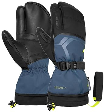 Reusch Down Spirit Gore-Tex Lobster Gants d'hiver Extra Chauds, imperméables, Coupe-Vent et Respirants, Unisexes, à 3 Doigts, Gants d'hiver, Gants de Ski pour Homme et Femme