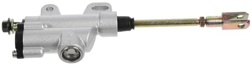ZUNOXAZ Cilindro Idraulico Freno Posteriore 8 MM per ATV e Motocicletta Pompa Freno Moto Resistente Usura Cilindro Principale per Guida Fuoristrada e Viaggi off-Road