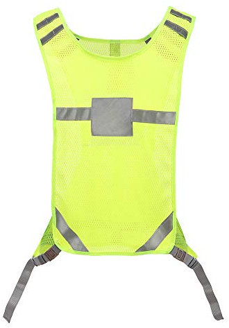 AYKRM Sicherheitswesten (Gelb, XL)