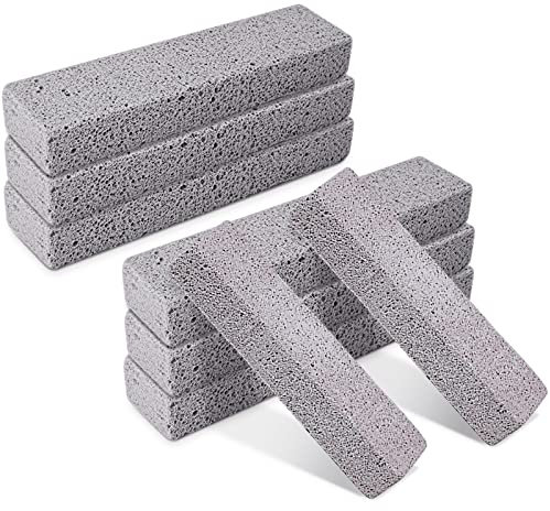 Sadocom 8 Block Pumice Cleaning Stone Scouring Pad for Stains Removal Tool for Toilet, Tiles, Bath, Pool, Grills, Sink